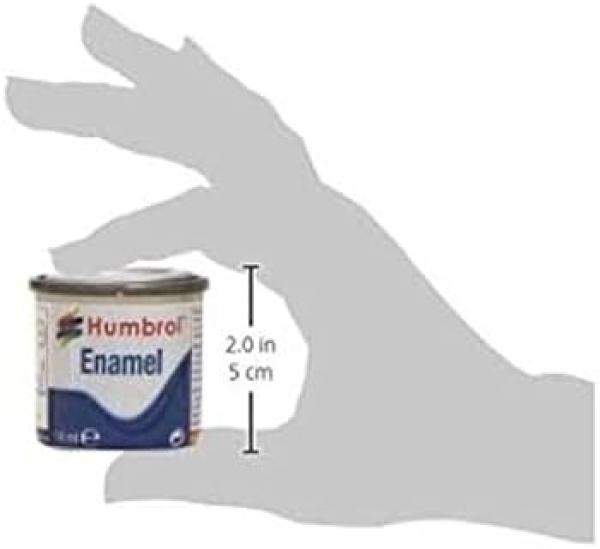 Humbrol 091 Schwarzgrün, Matt 14ml